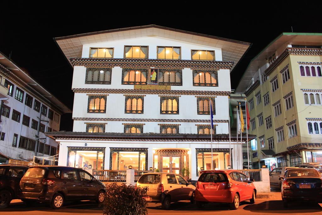 Wangchuk Hotel Thimphu Exterior foto